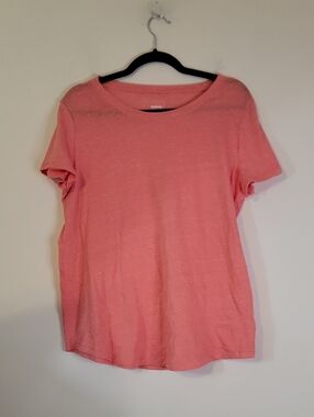 Sonoma Coral Pink Short Sleeve Tee